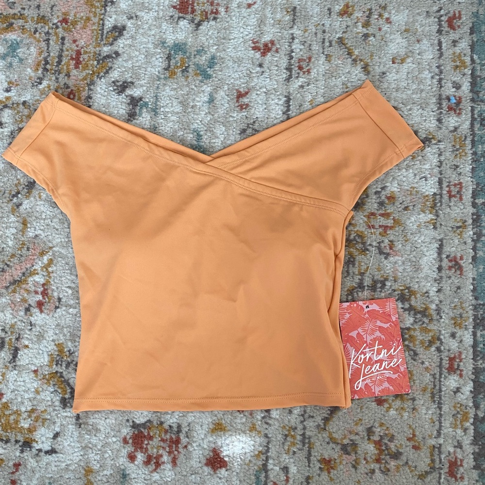 Kortni Jeane Off the Shoulder Top
